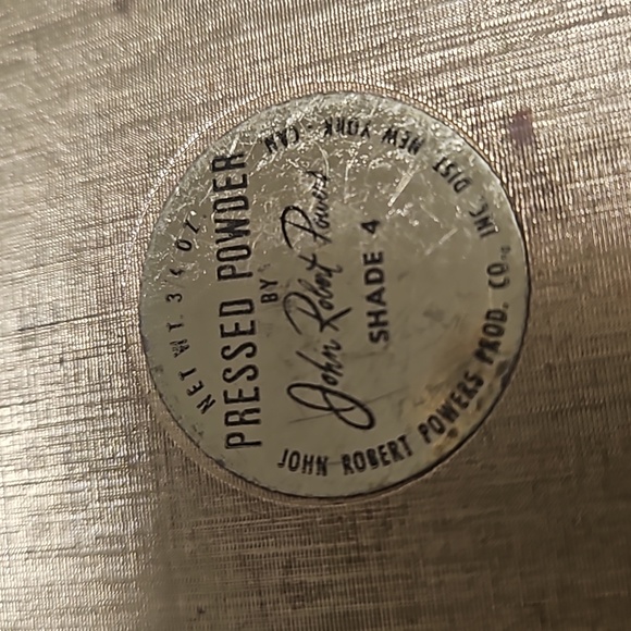 3pce old compacts w excellent mirrors 2 "filled" 1 1960s original - Picture 15 of 15